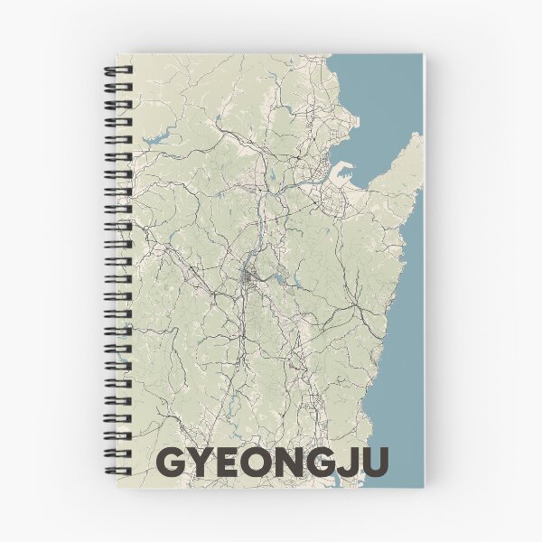 Item preview, Gyeongju Map designed and sold by MapsNerd.