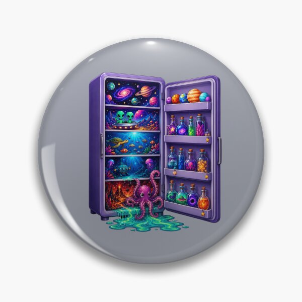 Item preview, Fridge of Infinite Worlds designed and sold by Aimetoi.