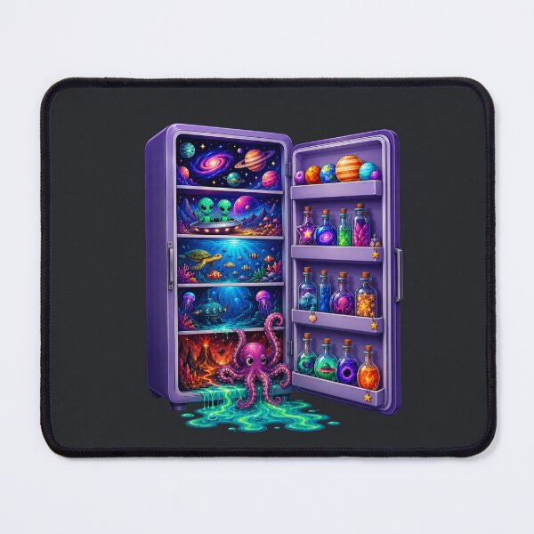 Item preview, Fridge of Infinite Worlds designed and sold by Aimetoi.