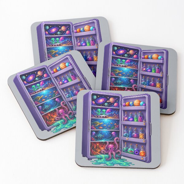Item preview, Fridge of Infinite Worlds designed and sold by Aimetoi.