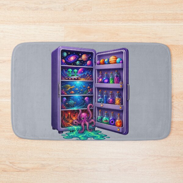 Item preview, Fridge of Infinite Worlds designed and sold by Aimetoi.
