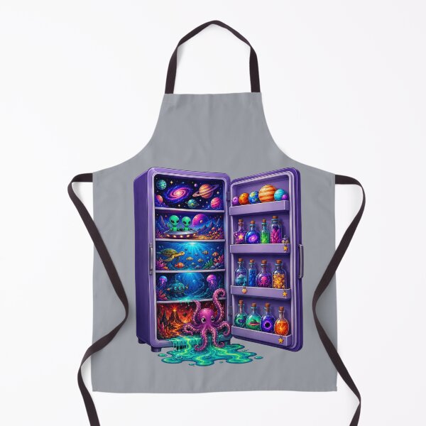 Item preview, Fridge of Infinite Worlds designed and sold by Aimetoi.