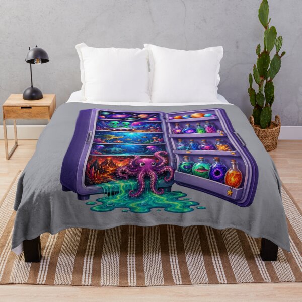 Item preview, Fridge of Infinite Worlds designed and sold by Aimetoi.