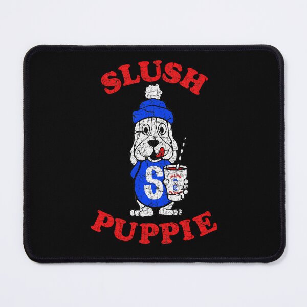 Item preview, Cartoon Dog Character in a Blue Winter Hat Holding designed and sold by PolarGraphicsSA.