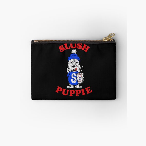 Item preview, Cartoon Dog Character in a Blue Winter Hat Holding designed and sold by PolarGraphicsSA.