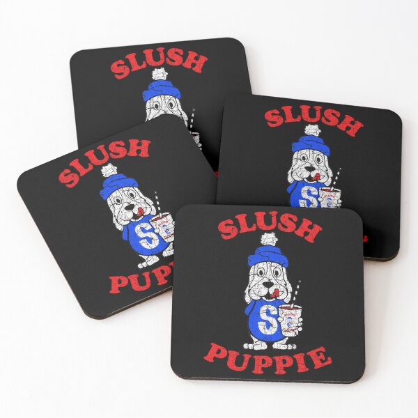 Item preview, Cartoon Dog Character in a Blue Winter Hat Holding designed and sold by PolarGraphicsSA.