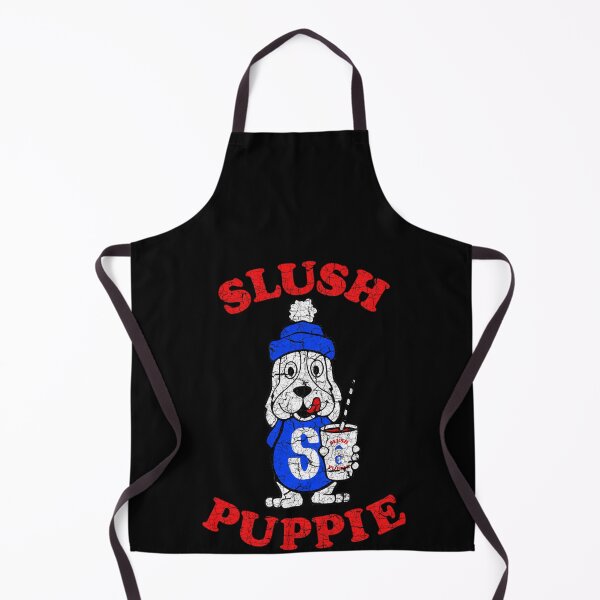 Item preview, Cartoon Dog Character in a Blue Winter Hat Holding designed and sold by PolarGraphicsSA.