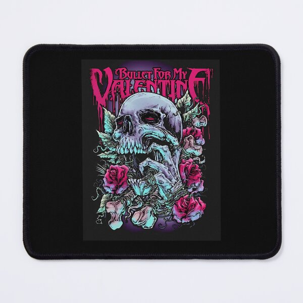 Item preview, Human Skull Surrounded by Magenta Roses and Teal designed and sold by PolarGraphicsSA.