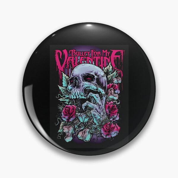 Item preview, Human Skull Surrounded by Magenta Roses and Teal designed and sold by PolarGraphicsSA.