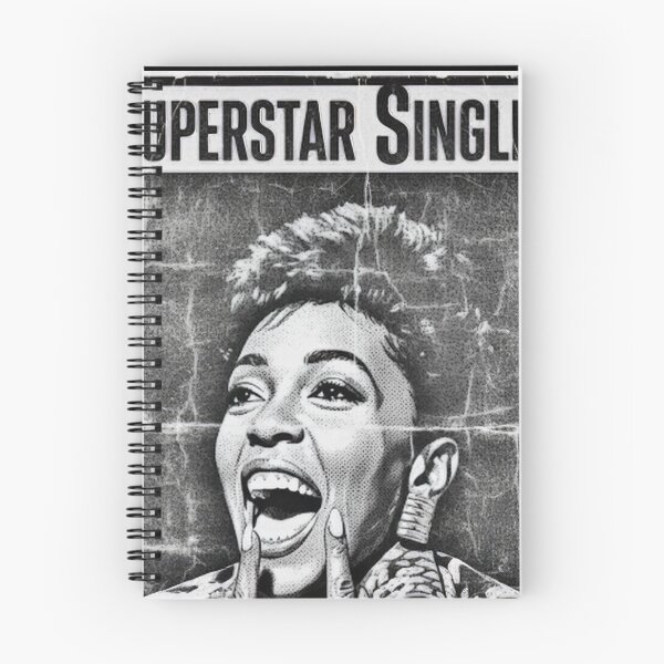 Item preview, Vintage Anita Baker Big Head Comics white #5454 designed and sold by fritz-wove.