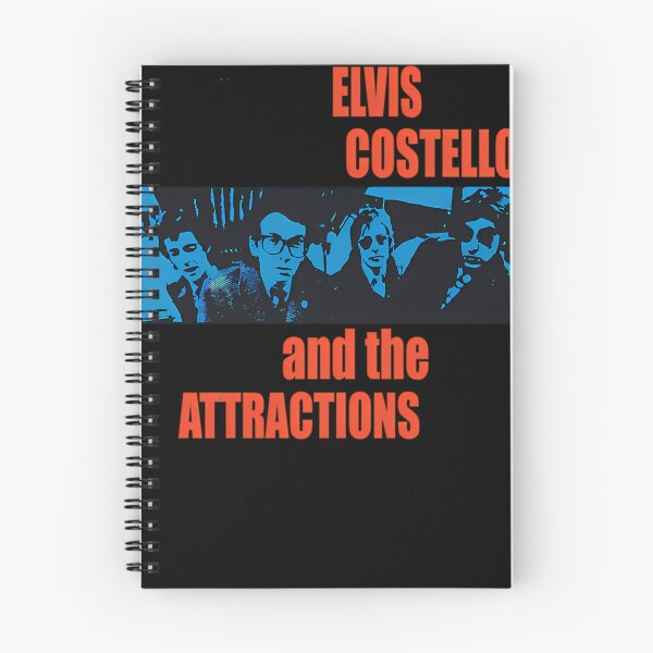Item preview, El.vis Costello The Attractions designed and sold by evabelwq.