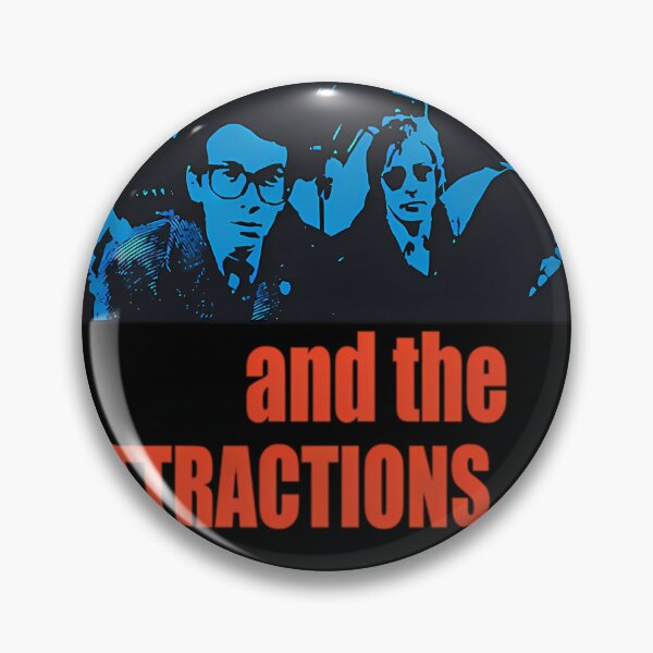Item preview, El.vis Costello The Attractions designed and sold by evabelwq.