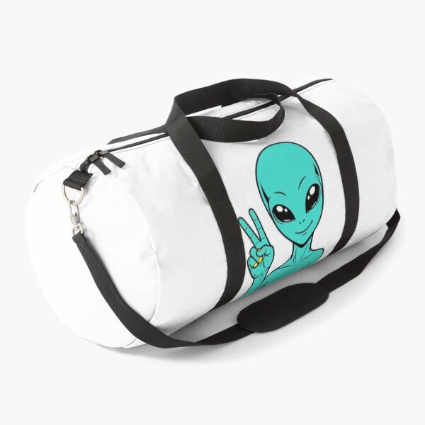 Item preview, ZORGO Alien Peace Sign – Funny Space Alien Peace Gesture Sticker designed and sold by The-Visitors.