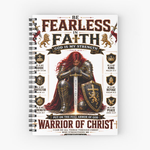 Item preview, Be Fearless In Faith designed and sold by KLERIKSTORE.