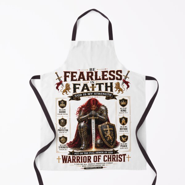 Item preview, Be Fearless In Faith designed and sold by KLERIKSTORE.