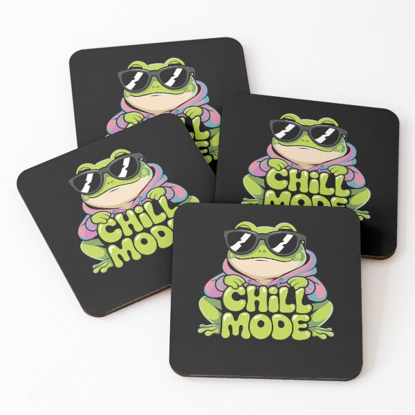 Item preview, Chill Mode Cool Frog With Sunglasses In Hoodie For Relaxed Vibes Gamers And Teens designed and sold by yoddel.
