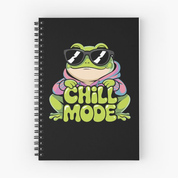 Item preview, Chill Mode Cool Frog With Sunglasses In Hoodie For Relaxed Vibes Gamers And Teens designed and sold by yoddel.