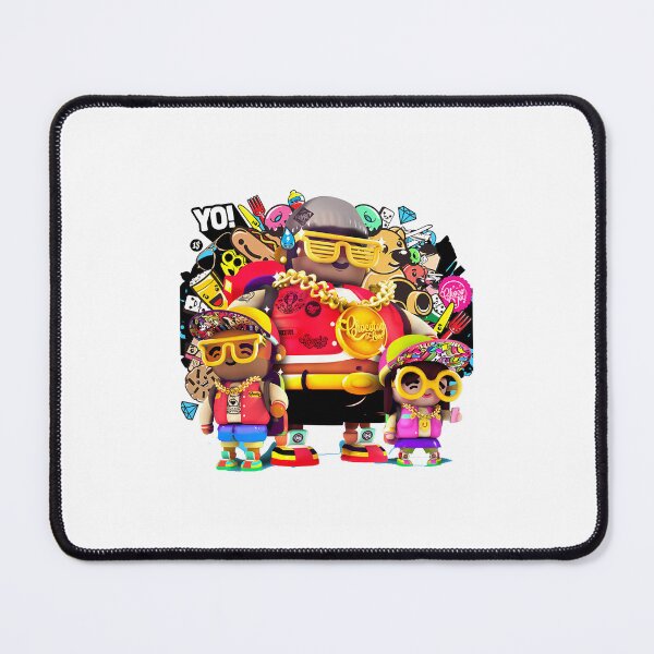 Item preview, Urban Toy Figures Hiphop Cartoon Character designed and sold by Amir9a.