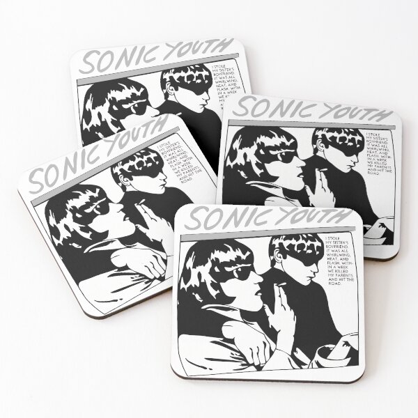 Item preview, Sonics Youths Inspired Punk  designed and sold by olaIAMfailing.