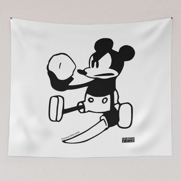 Item preview, Mickey - Cooking (Steamboat Willie, 1928) designed and sold by eetoons1927.