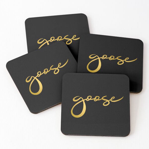 Item preview, Elegant Cursive Gooses designed and sold by NewtonCraig.
