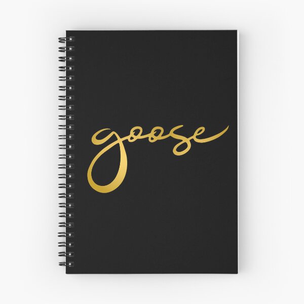 Item preview, Elegant Cursive Gooses designed and sold by NewtonCraig.