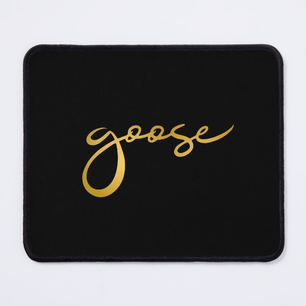 Item preview, Elegant Cursive Gooses designed and sold by NewtonCraig.