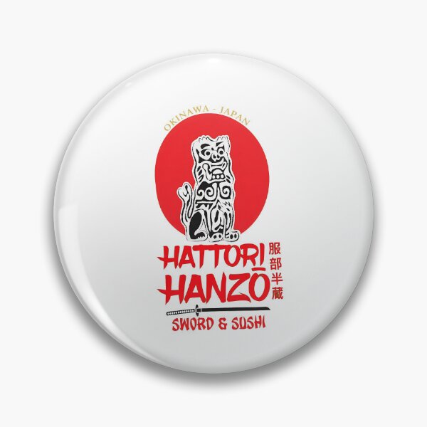 Item preview, Hattorii Hanzoo Sword & Sushi Okinawa Japan  designed and sold by SlavisaKon.