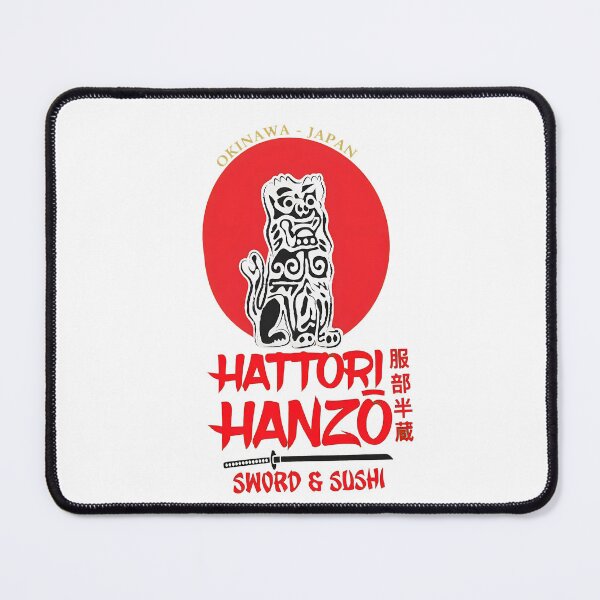 Item preview, Hattorii Hanzoo Sword & Sushi Okinawa Japan designed and sold by SlavisaKon.