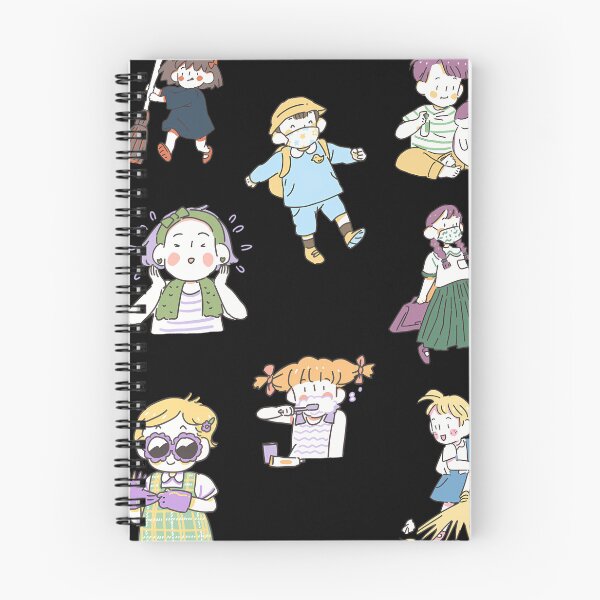 Item preview, Daily Routine Children Activities Cute Hand Drawn designed and sold by Amir9a.
