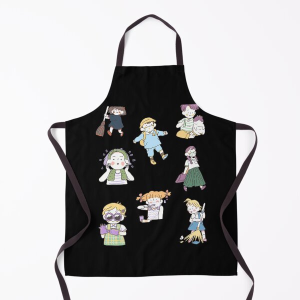 Item preview, Daily Routine Children Activities Cute Hand Drawn designed and sold by Amir9a.