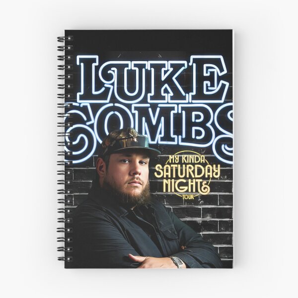 Item preview, Luke Combs My Kinda Saturday Nights Country Music Tour 2026 #320 designed and sold by dan-ell.