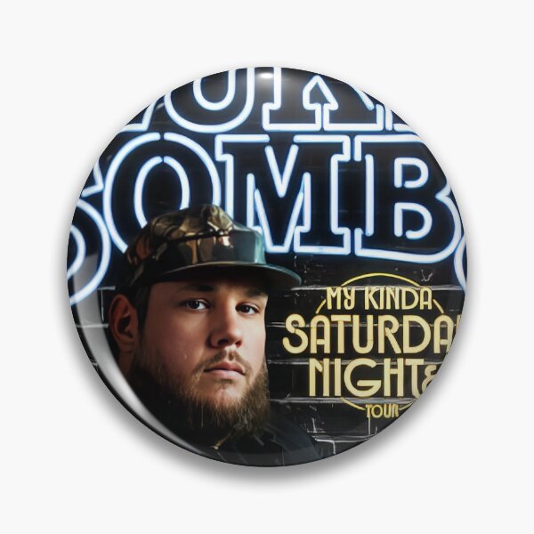 Item preview, Luke Combs My Kinda Saturday Nights Country Music Tour 2026 #320 designed and sold by dan-ell.