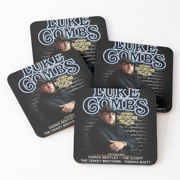 Item preview, Luke Combs My Kinda Saturday Nights Country Music Tour 2026 #320 designed and sold by dan-ell.