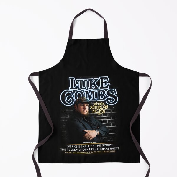 Item preview, Luke Combs My Kinda Saturday Nights Country Music Tour 2026 #320 designed and sold by dan-ell.