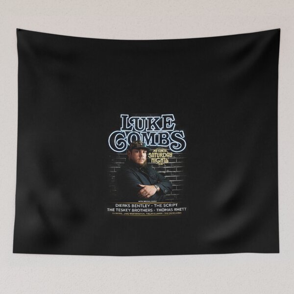 Item preview, Luke Combs My Kinda Saturday Nights Country Music Tour 2026 #320 designed and sold by dan-ell.