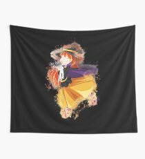 Animal cartoon glowing Art Wall Tapestry