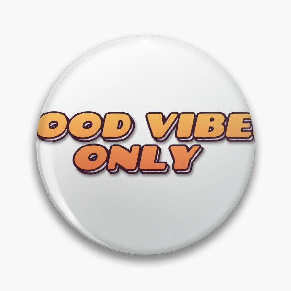 Item preview, "GOOD VIBES ONLY" Retro Typography Hoodie designed and sold by QuirkThreadsCo.