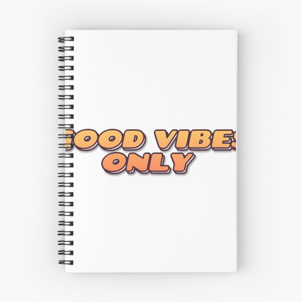 Item preview, "GOOD VIBES ONLY" Retro Typography Hoodie designed and sold by QuirkThreadsCo.
