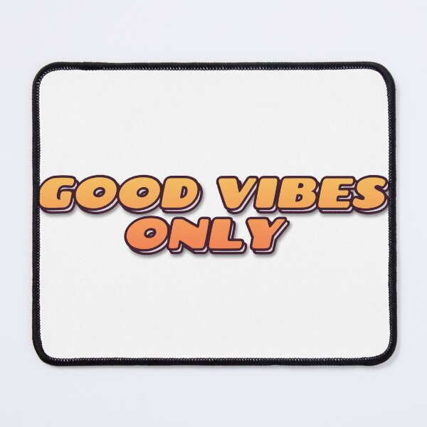 Item preview, "GOOD VIBES ONLY" Retro Typography Hoodie designed and sold by QuirkThreadsCo.