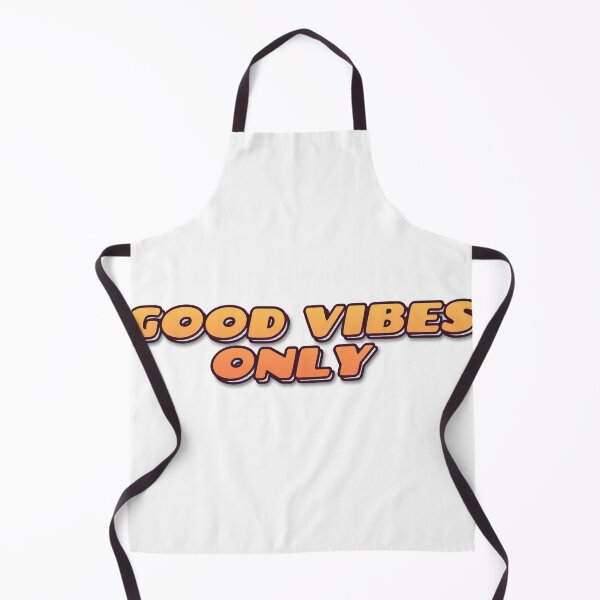 Item preview, "GOOD VIBES ONLY" Retro Typography Hoodie designed and sold by QuirkThreadsCo.