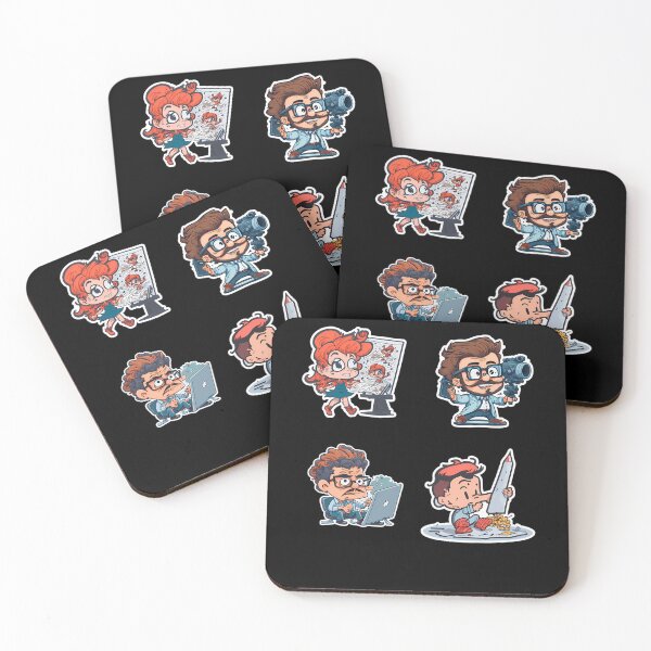 Item preview, Creative Artists Cartoon Set Animator designed and sold by Amir9a.