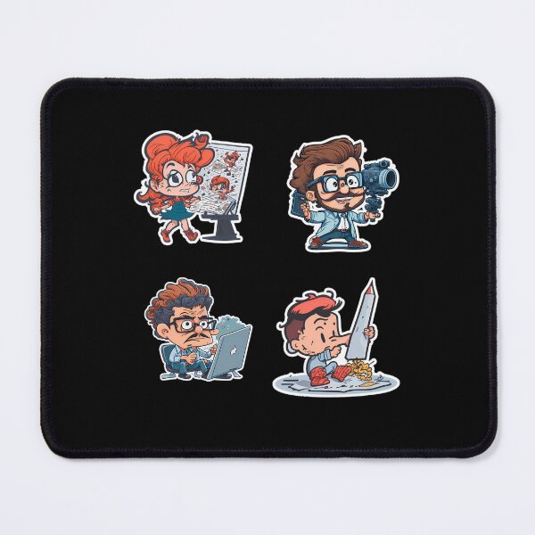 Item preview, Creative Artists Cartoon Set Animator designed and sold by Amir9a.