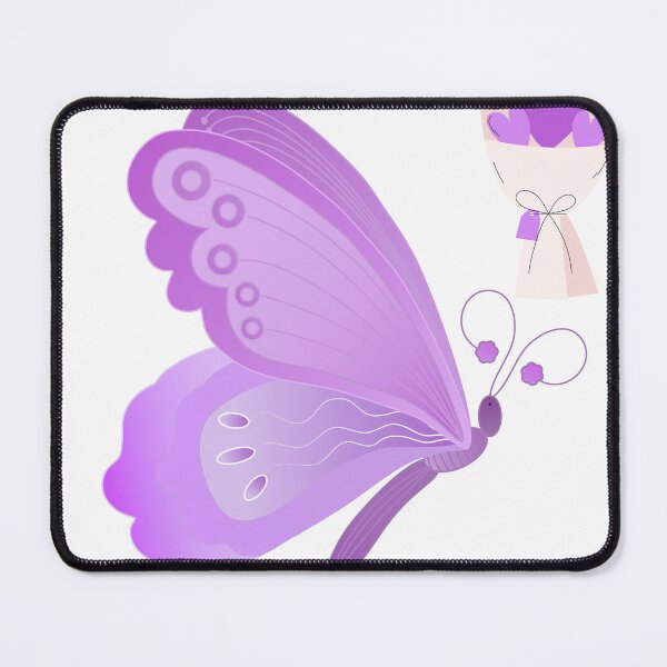 Item preview, Lavender Wings & Hearts designed and sold by NSUniverse.