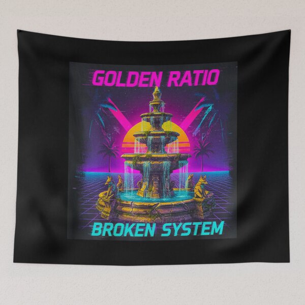 Item preview, Golden Ratio: Broken System designed and sold by A E S T H E T A T A G.