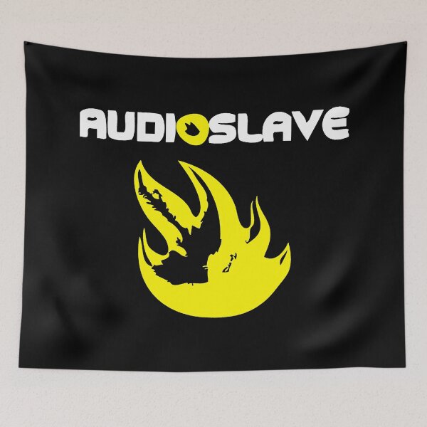 Item preview, Yellow Symbol Post Grunge With White Typography designed and sold by GloomRooms.
