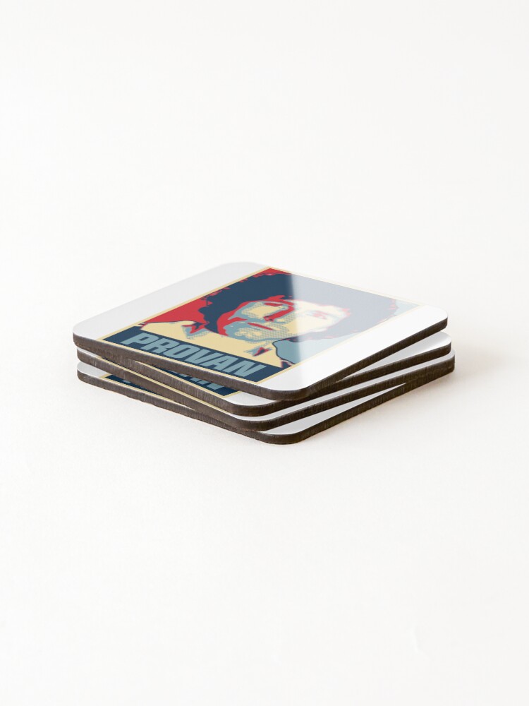 Thumbnail 4 of 5, Coasters (Set of 4), Provan designed and sold by DAFTFISH.