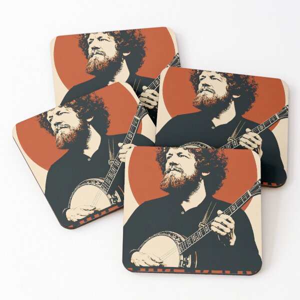 Item preview, Luke Kelly – Raglan Road | Bold Irish Music Legend Art Print designed and sold by ConorKeeganArt.