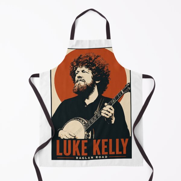 Item preview, Luke Kelly – Raglan Road | Bold Irish Music Legend Art Print designed and sold by ConorKeeganArt.