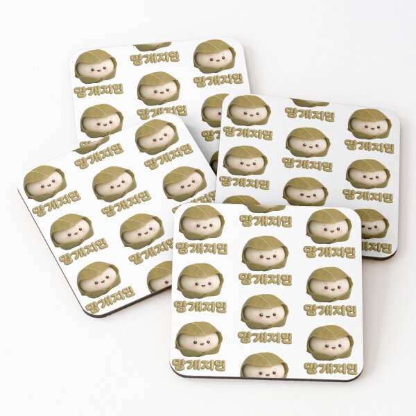 Item preview, Jimin's nickname is "Manggae rice cake" character designed and sold by ManggaeJM.